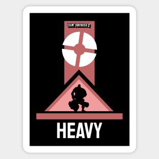 Heavy Team Fortress 2 Sticker